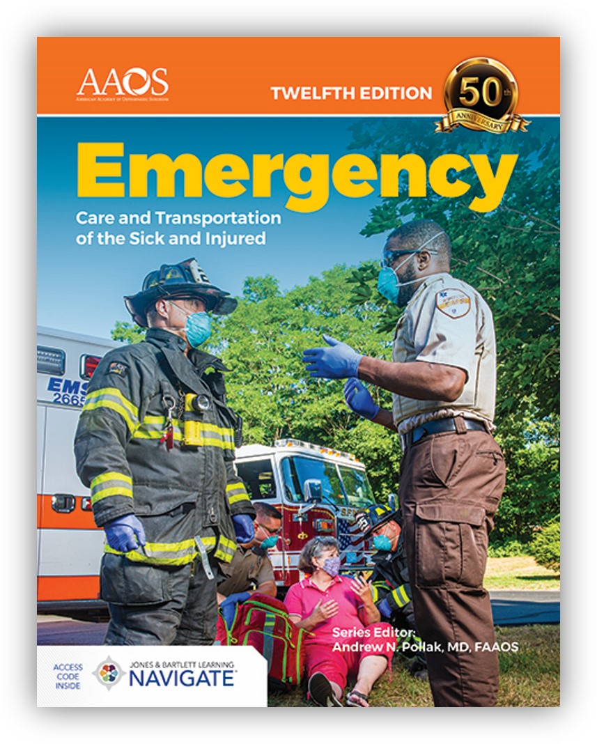 The Original EMT Textbook Celebrates 50th Anniversary With New Twelfth ...